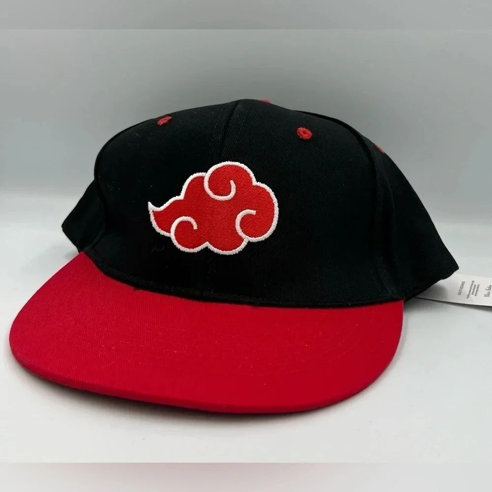 Naruto Akatsuki  Cloud Logo Snapback Hat